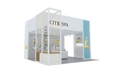 Booth tika izveidots Honkongā