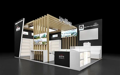 Izstādes iekārtošana Guandžou